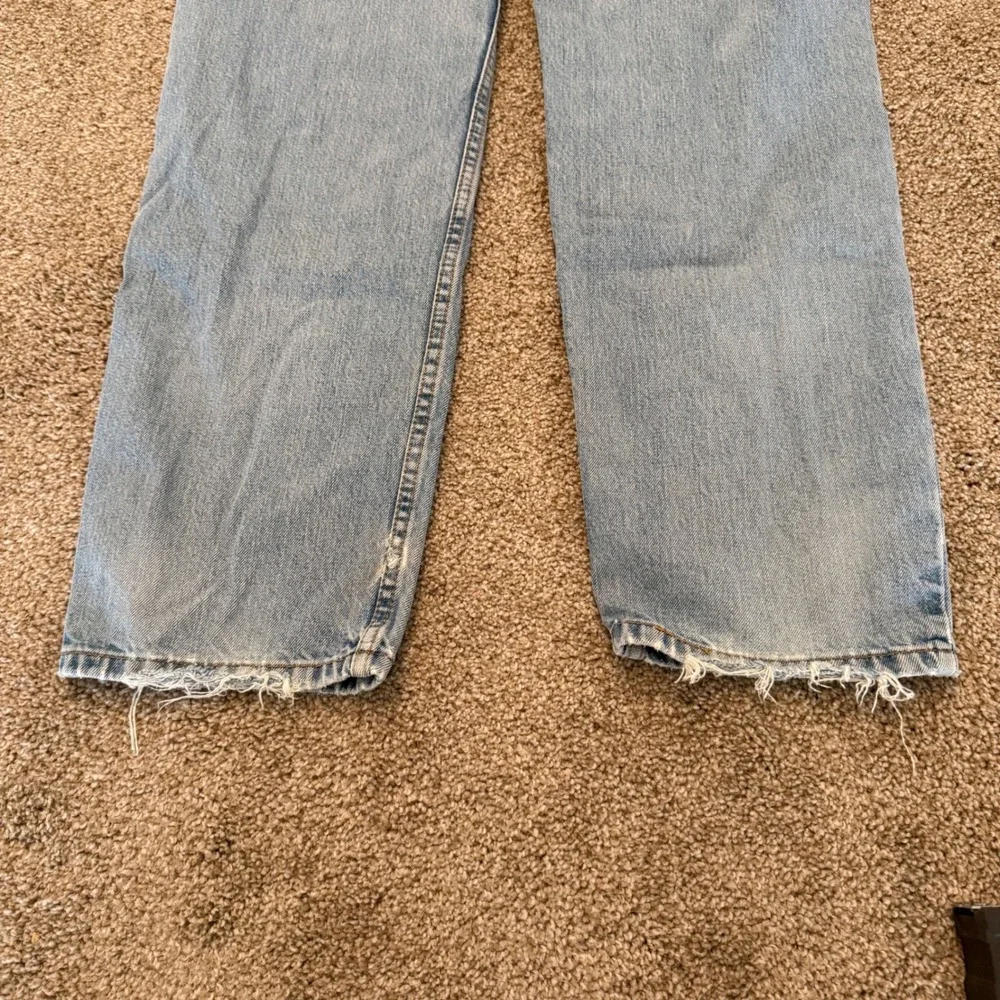 Levi's 550 Relaxed Fit Jeans Mens 34x31 Light Wash Vintage Y2K Distressed Denim